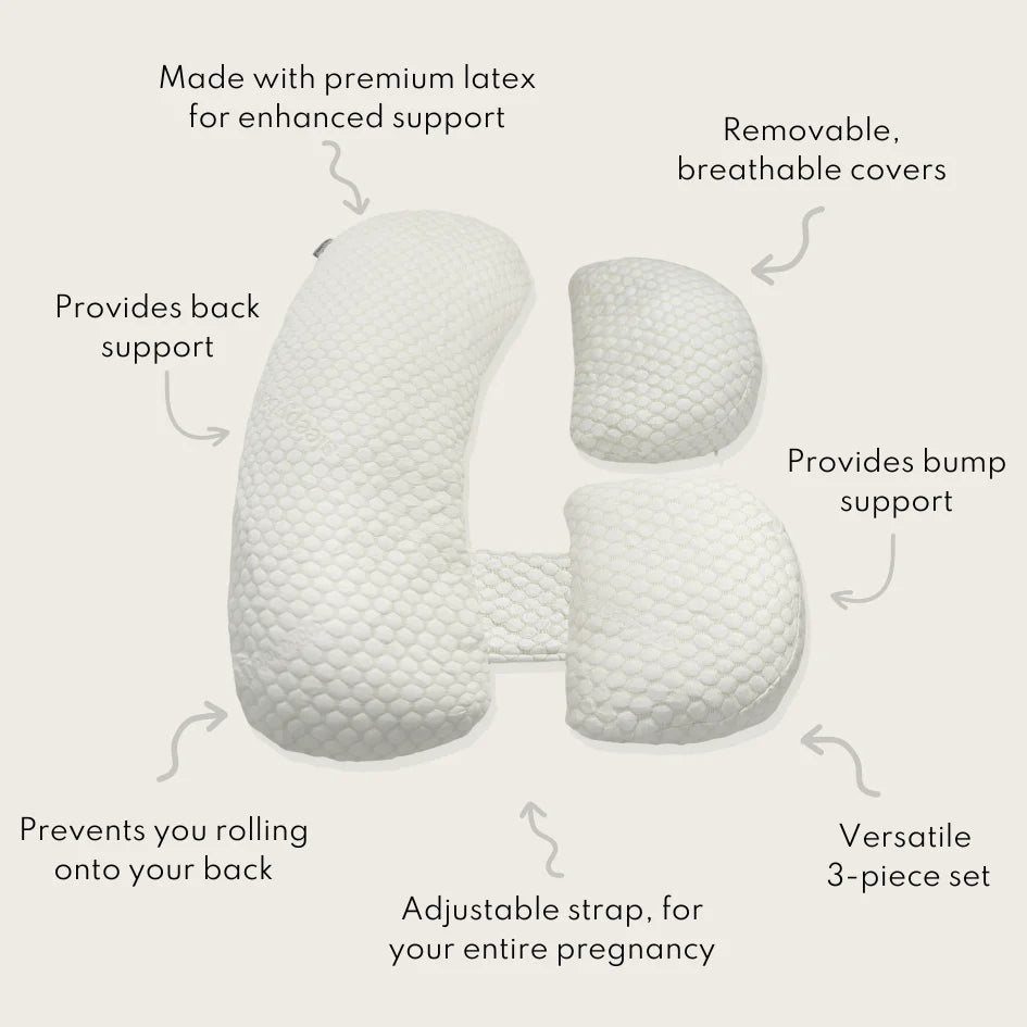 Buby's 3 IN 1 Maternity Pillow