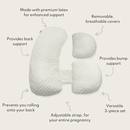 Buby's 3 IN 1 Maternity Pillow