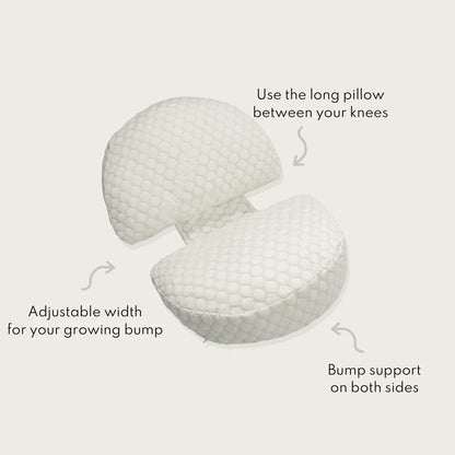 Buby's 3 IN 1 Maternity Pillow
