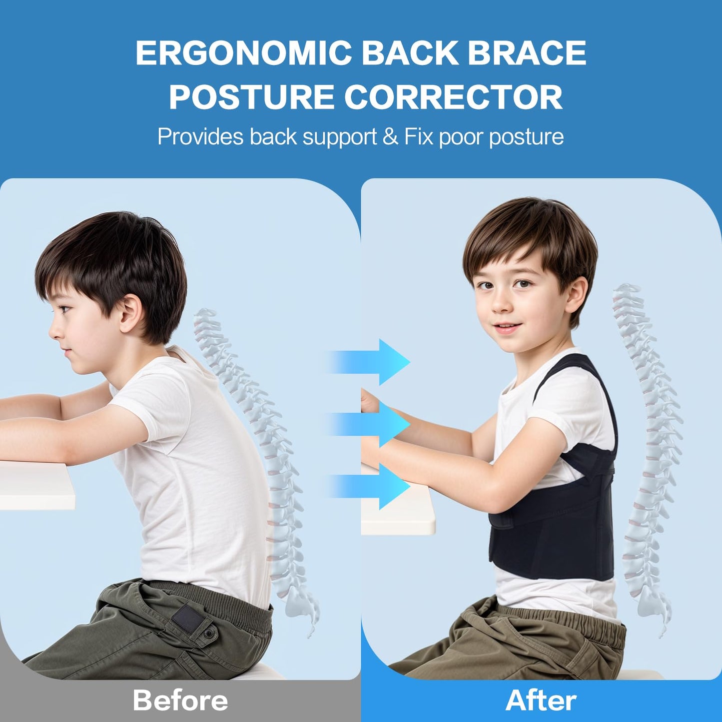 BubyWear ™ Posture Corrector + 2 FREE GIFTS 🎁