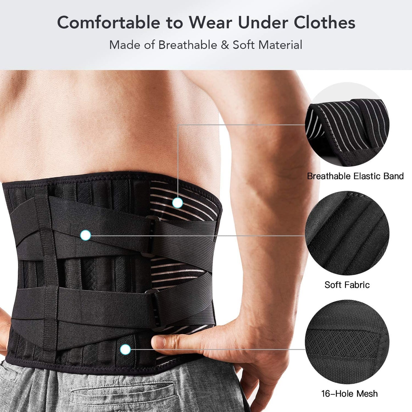 BubyWear Back Brace *NEW*