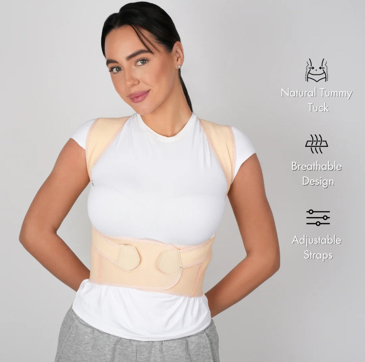 BubyWear ™ Posture Corrector + 2 FREE GIFTS 🎁