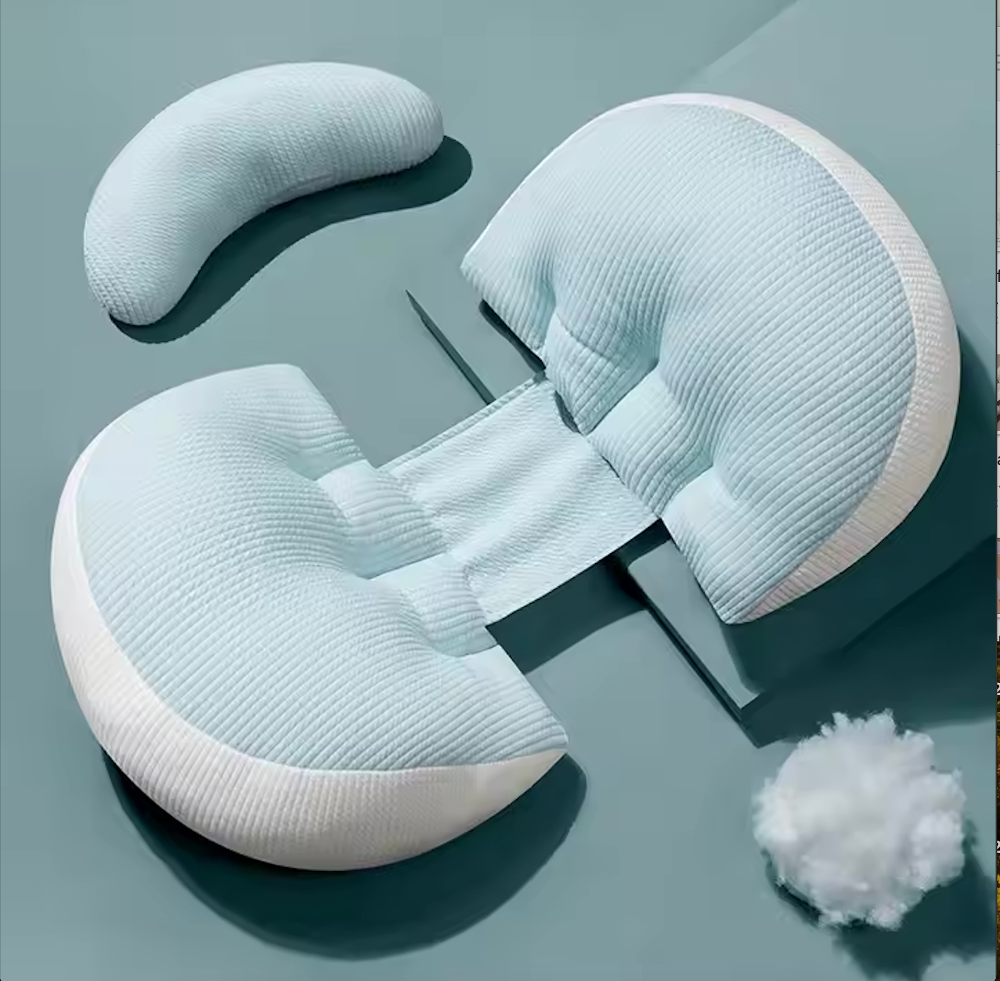 Buby's 3 IN 1 Maternity Pillow